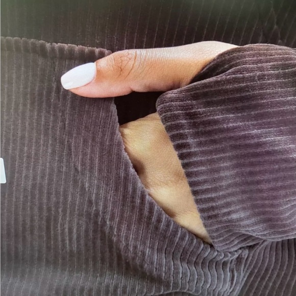 Lululemon Scuba Oversized Hoodie *Velvet Cord - Picture 2 of 5